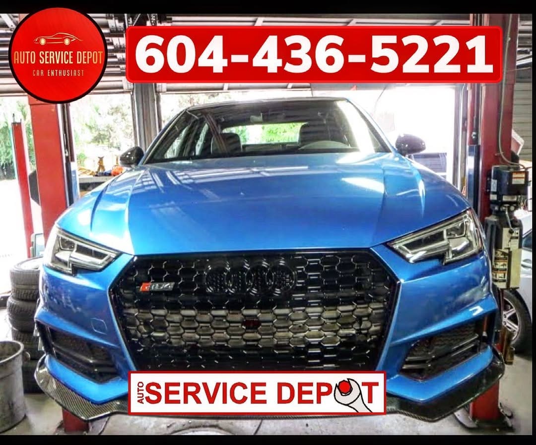 Post 5 by Auto Service Depot Burnaby on Instagram (image)
