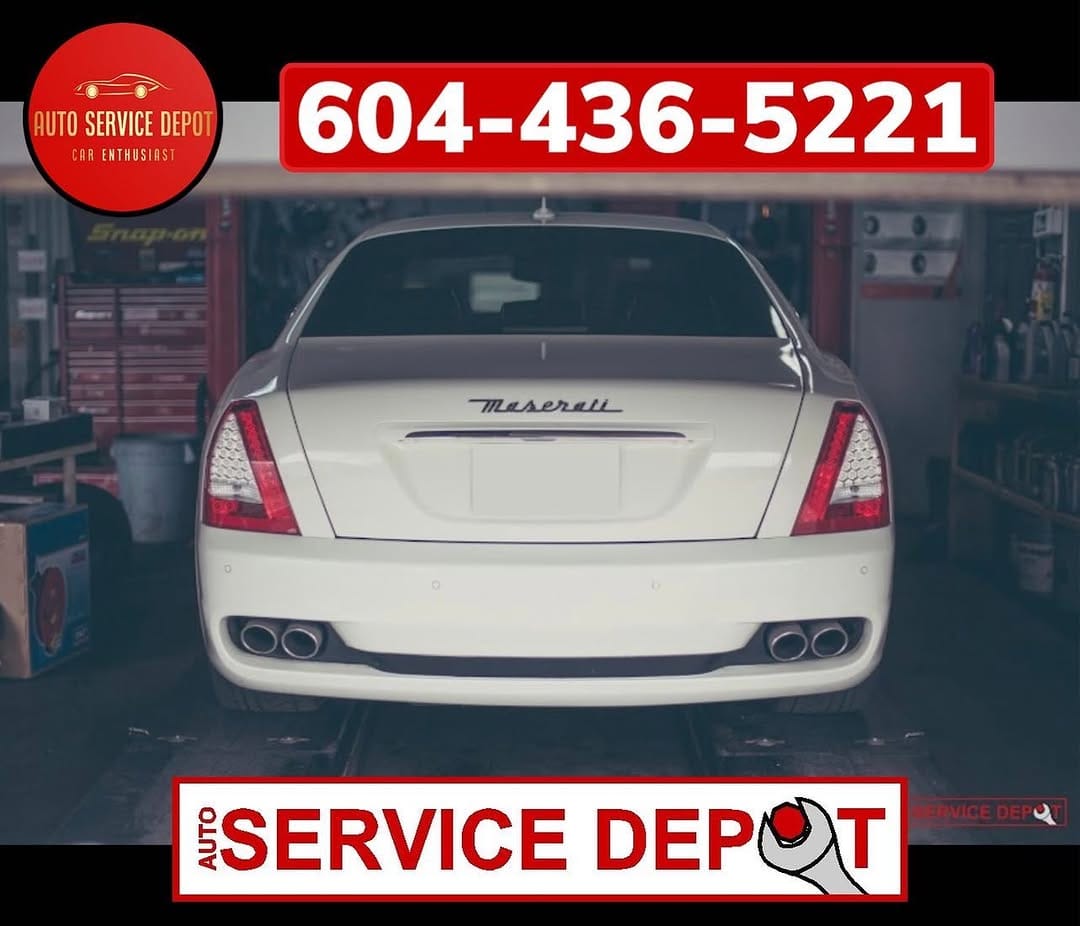 Post 9 by Auto Service Depot Burnaby on Instagram (image)