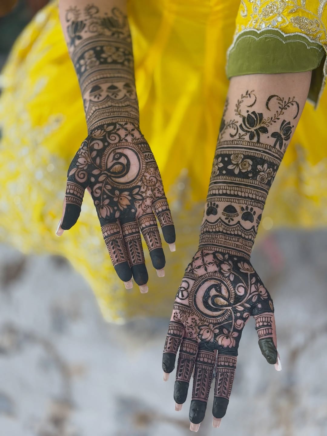 Post 7 by SIMRAN | HENNA ARTIST on Instagram (carousel)