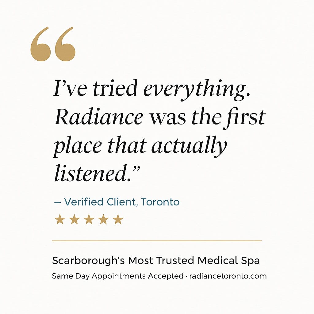 Post 1 by Radiance Medspa & Beauty Bar |  Voted Top Choice Medical Spa 🏆 on Instagram (image)