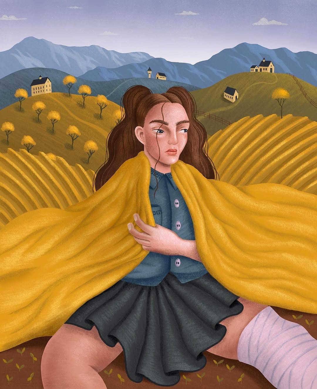 Post 10 by Kayla Buium (Milkbox) on Instagram (image)