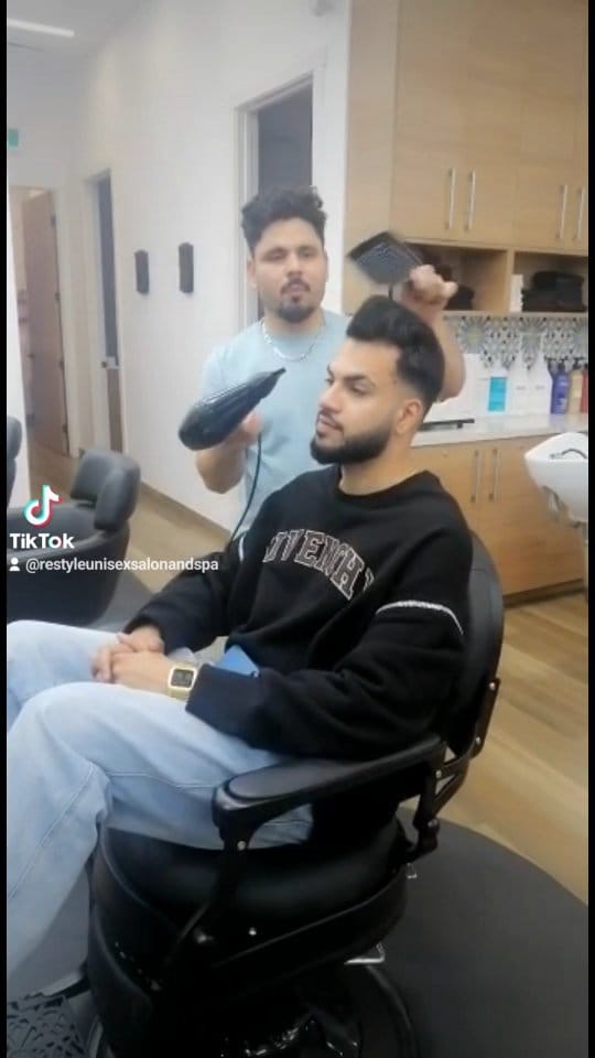 Post 10 by Restyle Unisex Salon & Spa on Instagram (video)