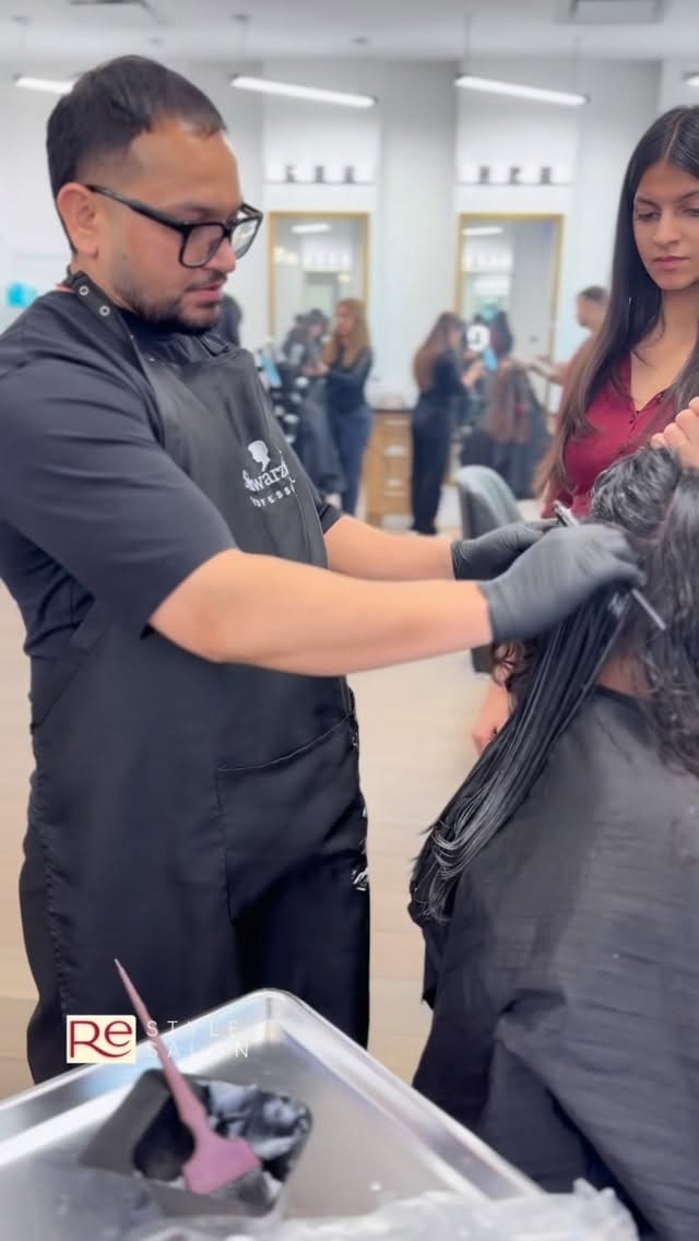 Post 8 by Restyle Unisex Salon & Spa on Instagram (video)