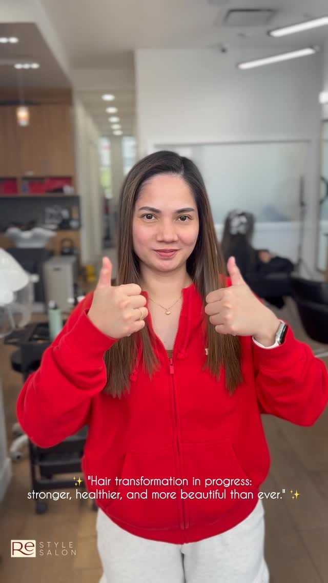 Post 1 by Restyle Unisex Salon & Spa on Instagram (video)