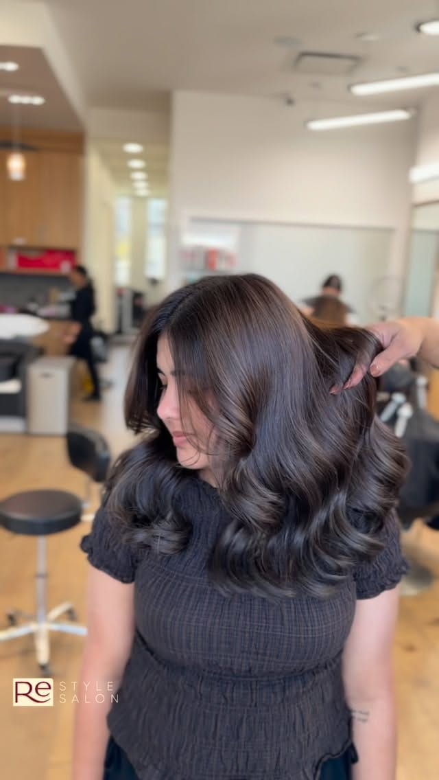 Post 4 by Restyle Unisex Salon & Spa on Instagram (video)