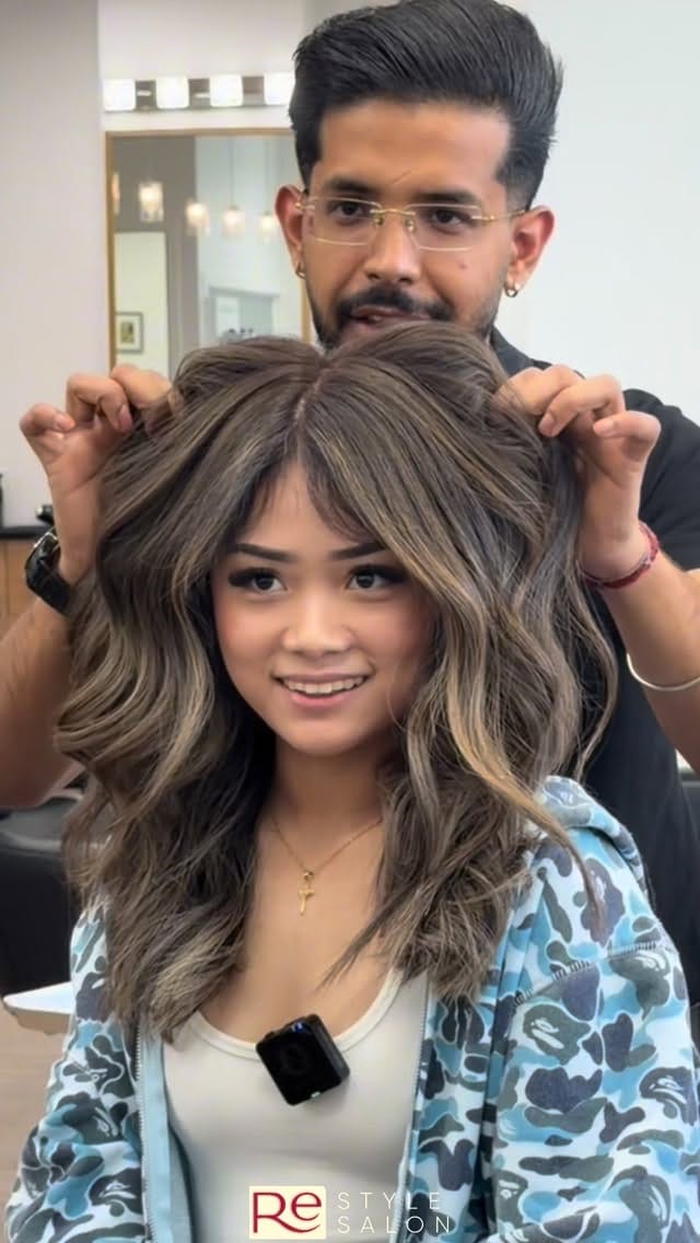 Post 7 by Restyle Unisex Salon & Spa on Instagram (video)