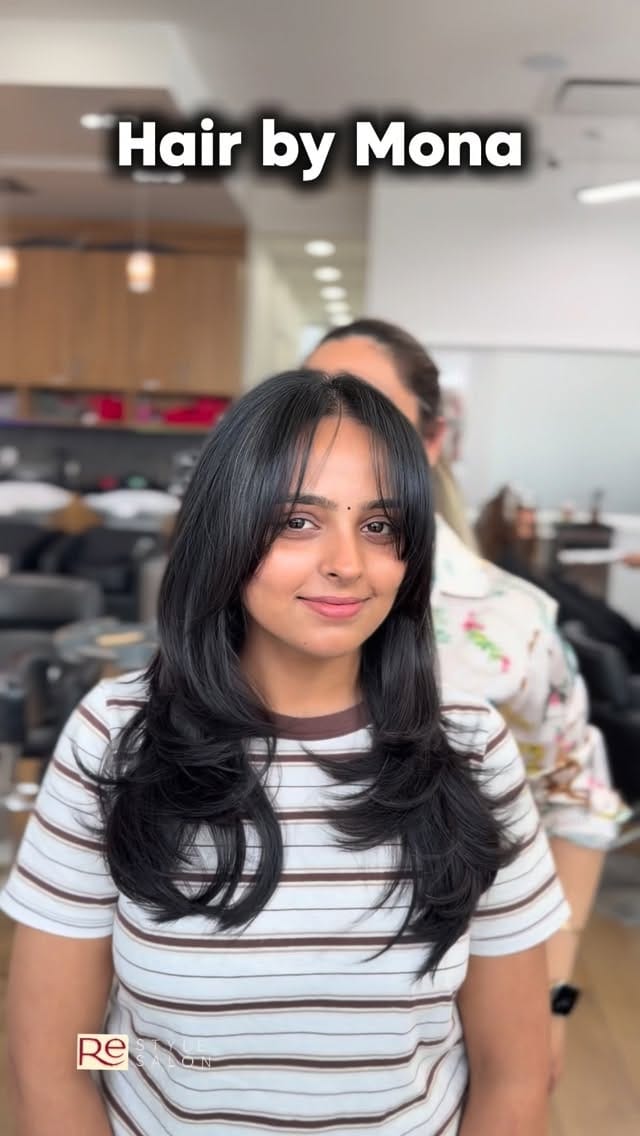 Post 5 by Restyle Unisex Salon & Spa on Instagram (video)