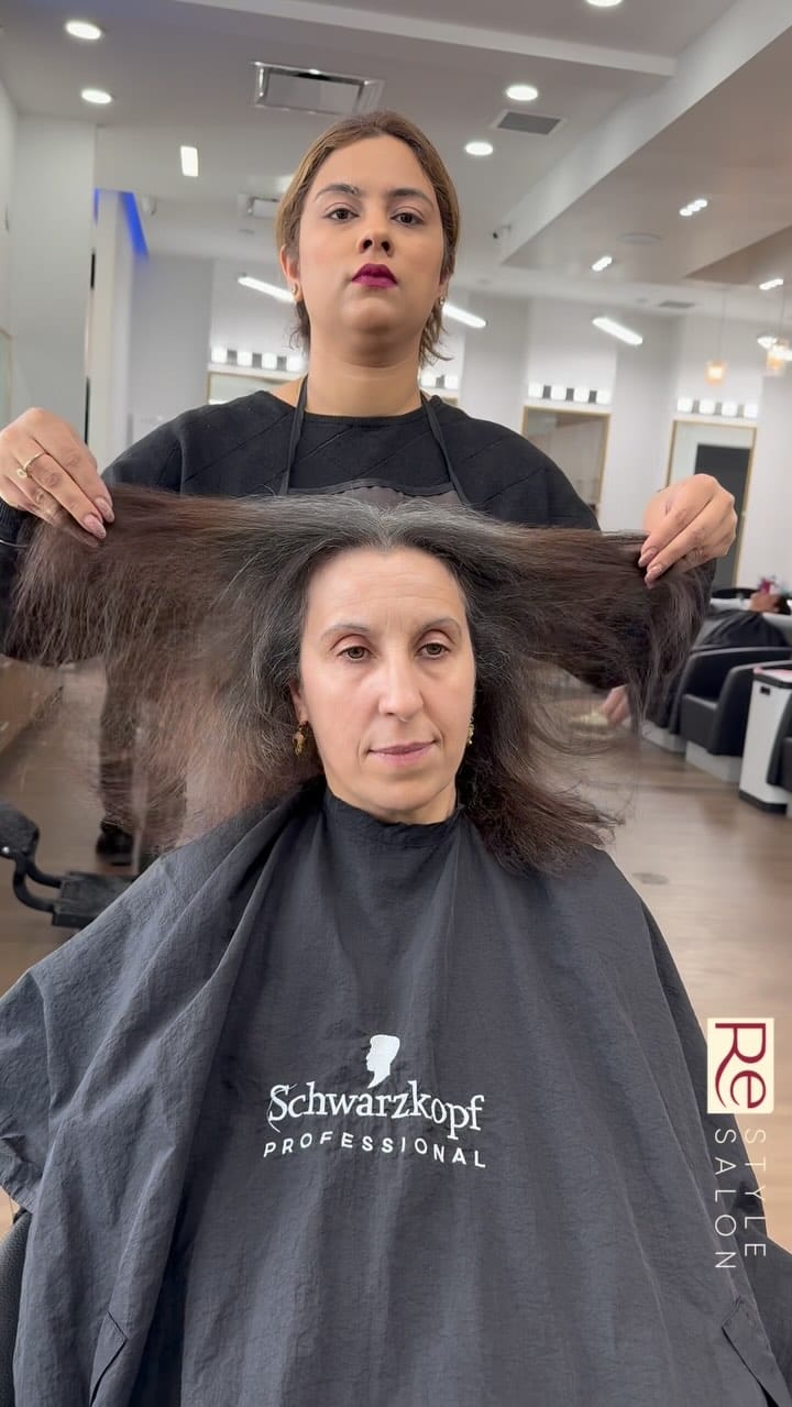 Post 9 by Restyle Unisex Salon & Spa on Instagram (video)