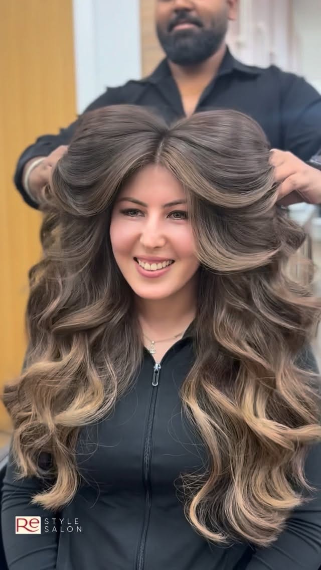 Post 3 by Restyle Unisex Salon & Spa on Instagram (video)