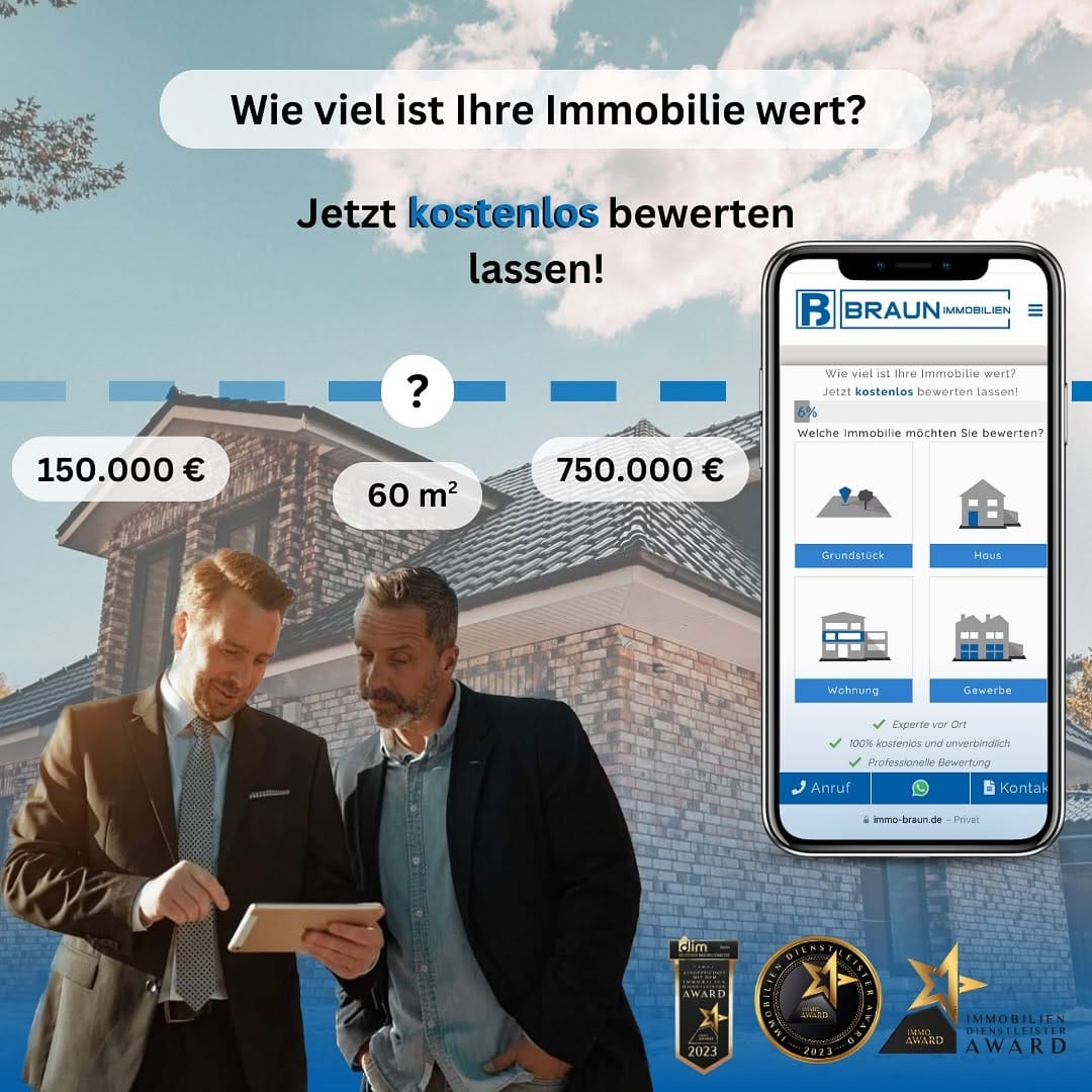 Post 3 by Alexander Braun | Immobilienmakler | Finanzen on Instagram (image)