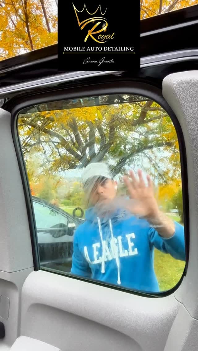 Post 3 by Royal Mobile Auto Detailing | Car Detailing Peterborough,ON on Instagram (video)