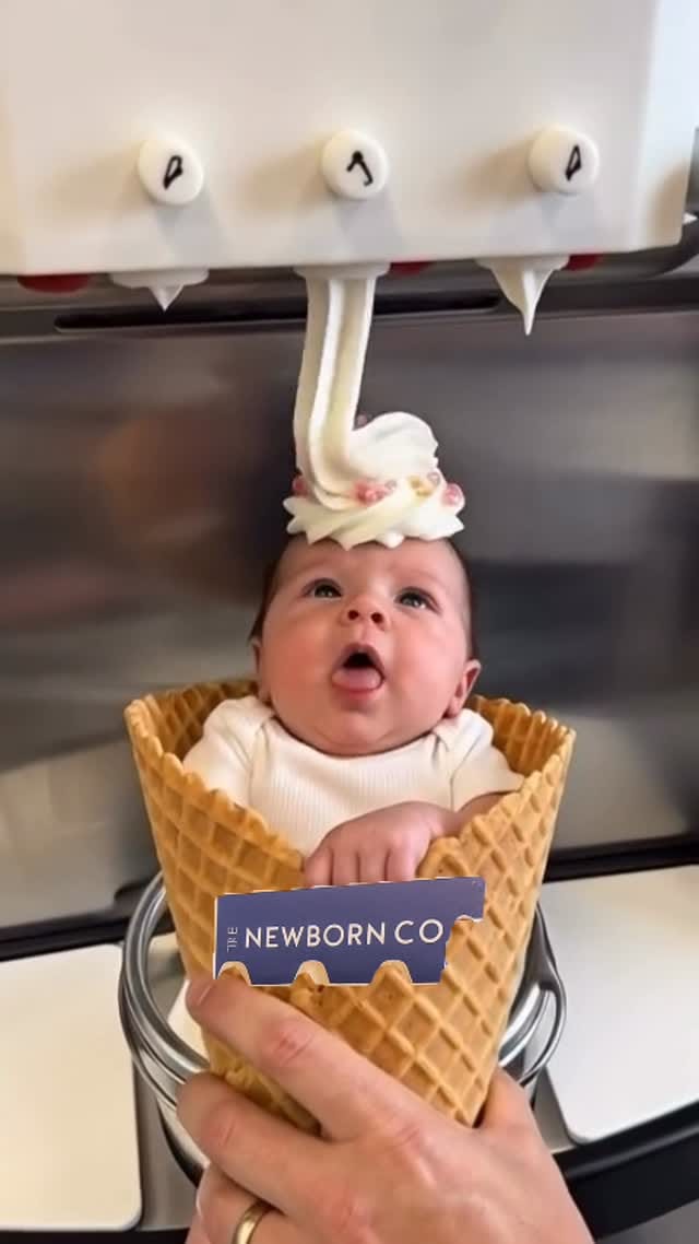 Post 1 by Bita Gold. F Newborn Company NBC on Instagram (video)