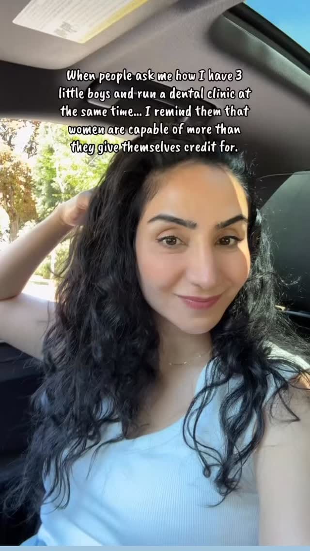 Post 2 by Dr. Neda Rafati  | Dentist Coach on Instagram (video)
