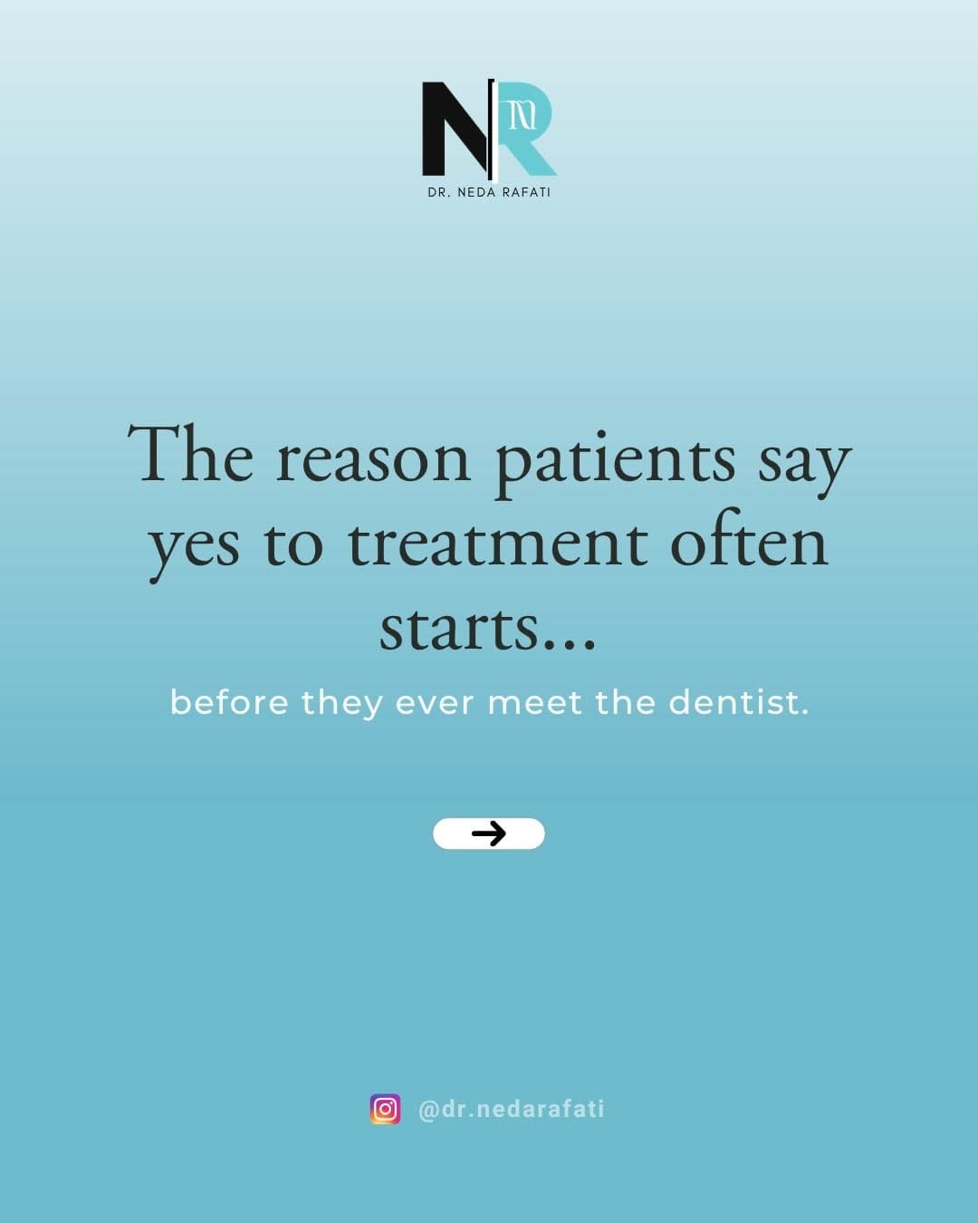 Post 1 by Dr. Neda Rafati  | Dentist Coach on Instagram (carousel)