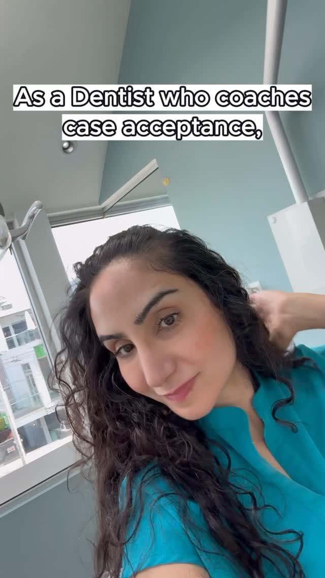 Post 6 by Dr. Neda Rafati  | Dentist Coach on Instagram (video)