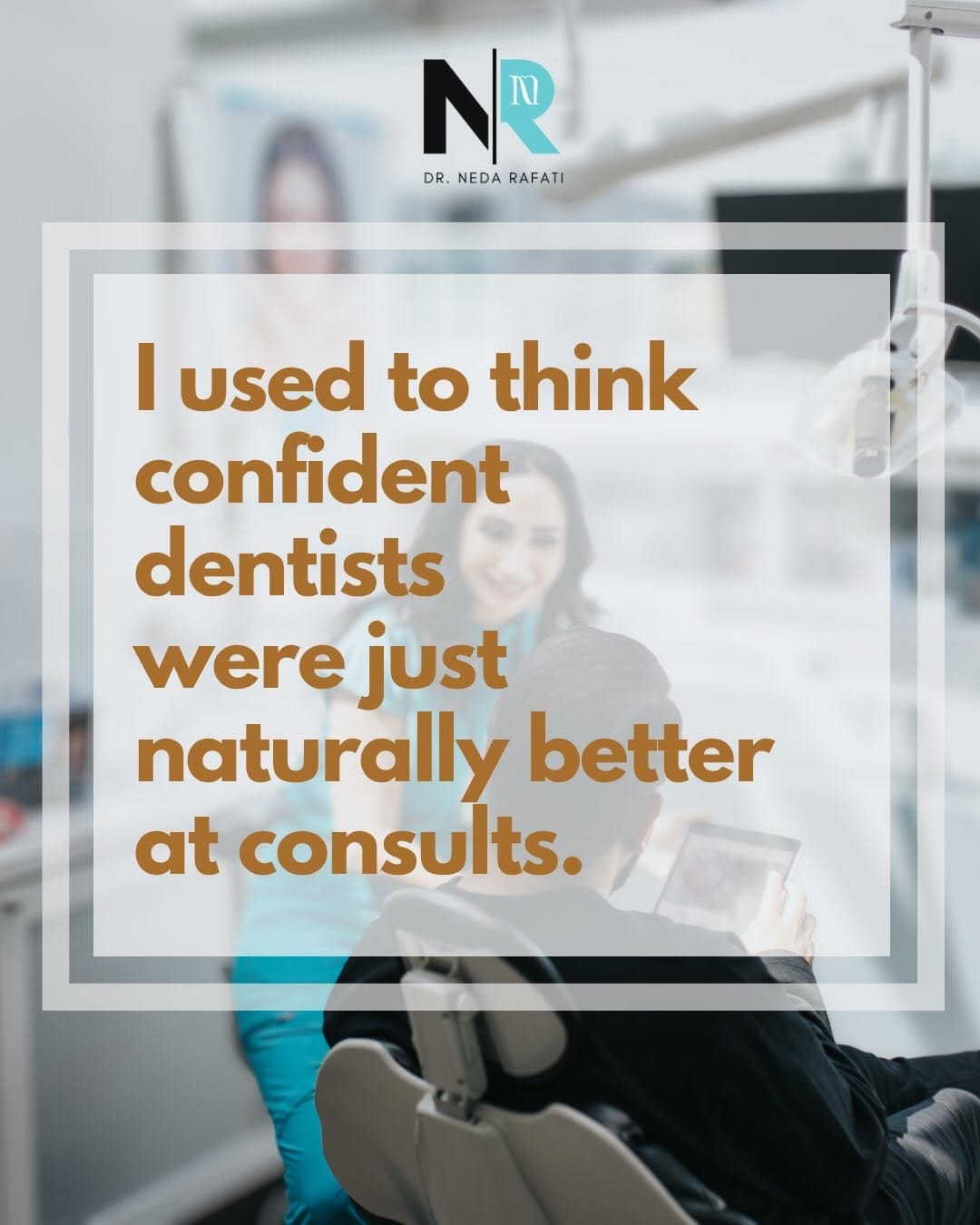 Post 5 by Dr. Neda Rafati  | Dentist Coach on Instagram (carousel)