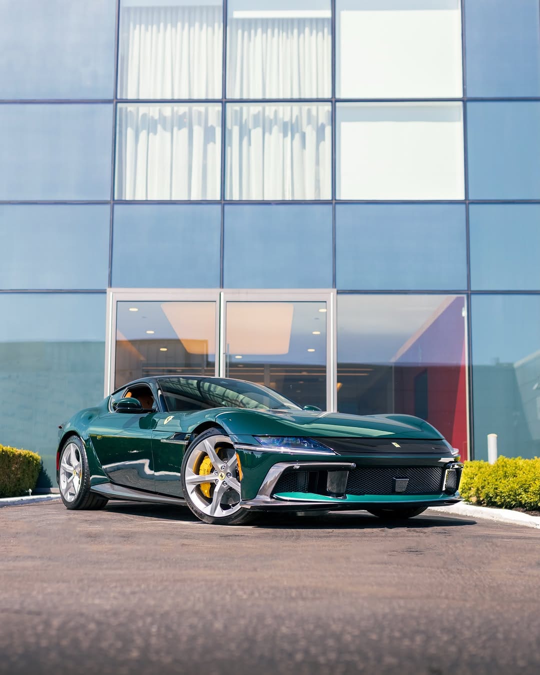 Post 1 by Ferrari Québec on Instagram (carousel)