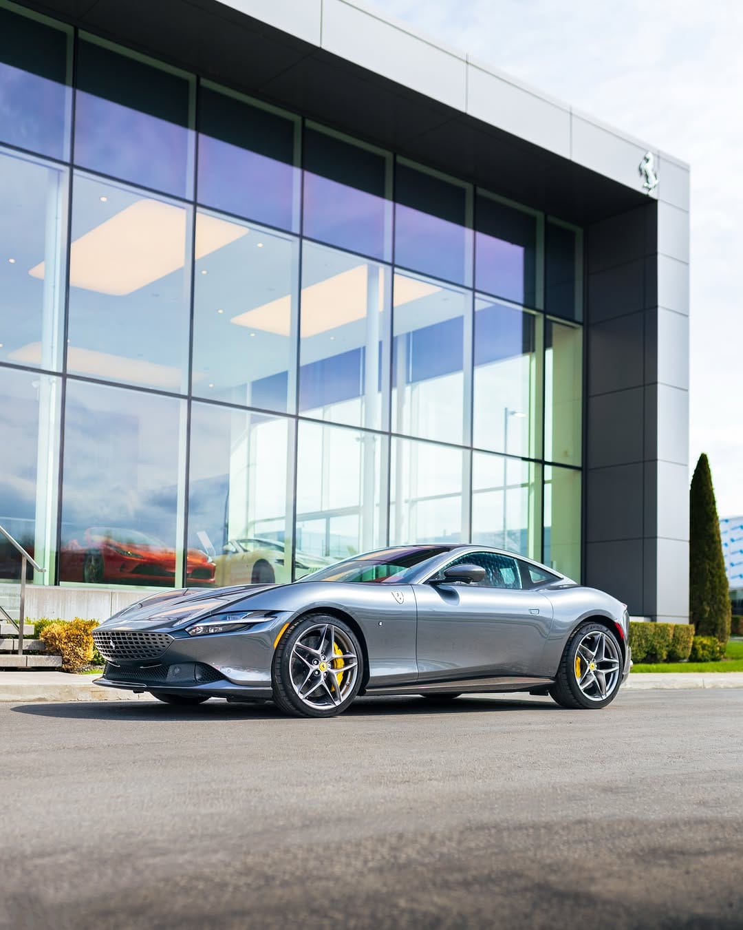 Post 4 by Ferrari Québec on Instagram (carousel)