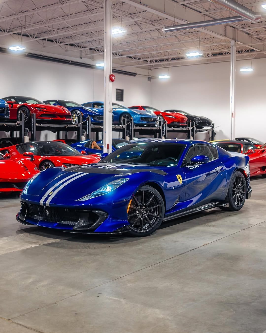 Post 10 by Ferrari Québec on Instagram (carousel)
