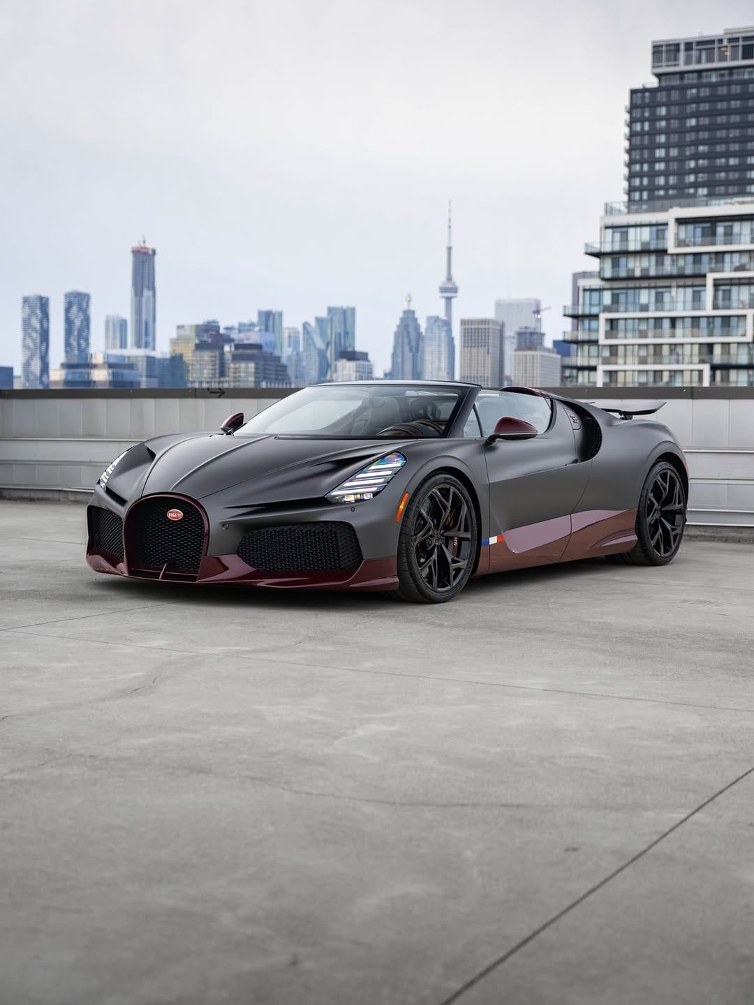 Post 1 by Bugatti Toronto on Instagram (carousel)