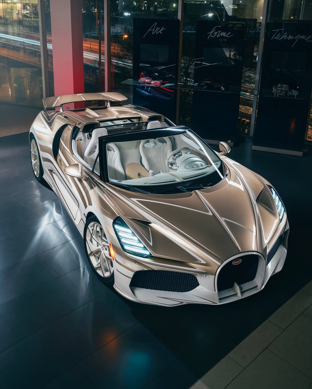 Post 6 by Bugatti Toronto on Instagram (carousel)