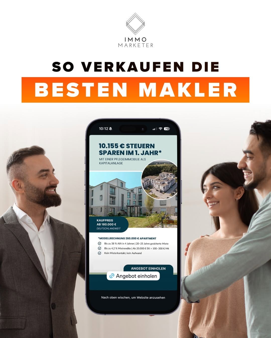 Post 2 by Immo-Marketer on Instagram (video)