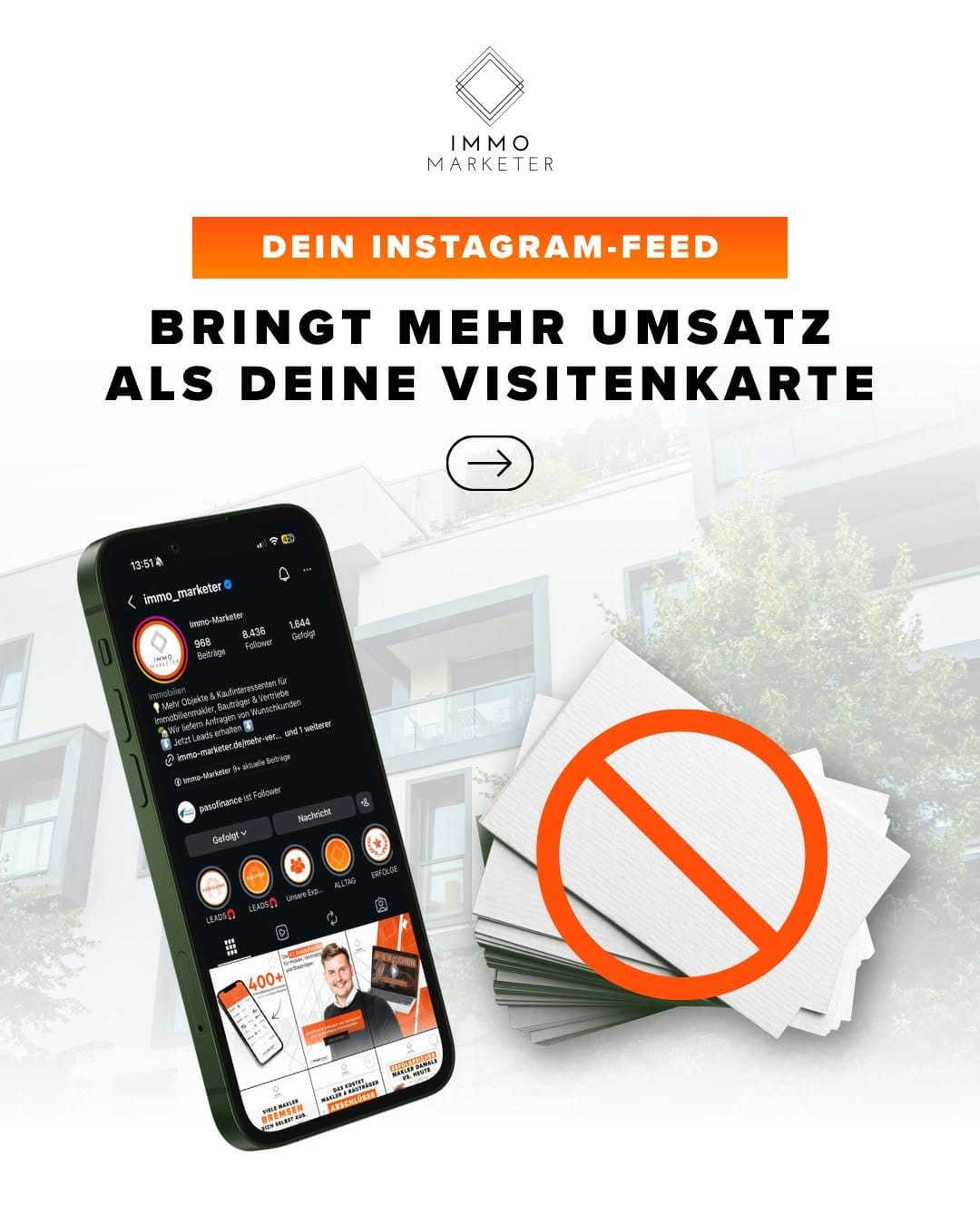 Post 3 by Immo-Marketer on Instagram (carousel)