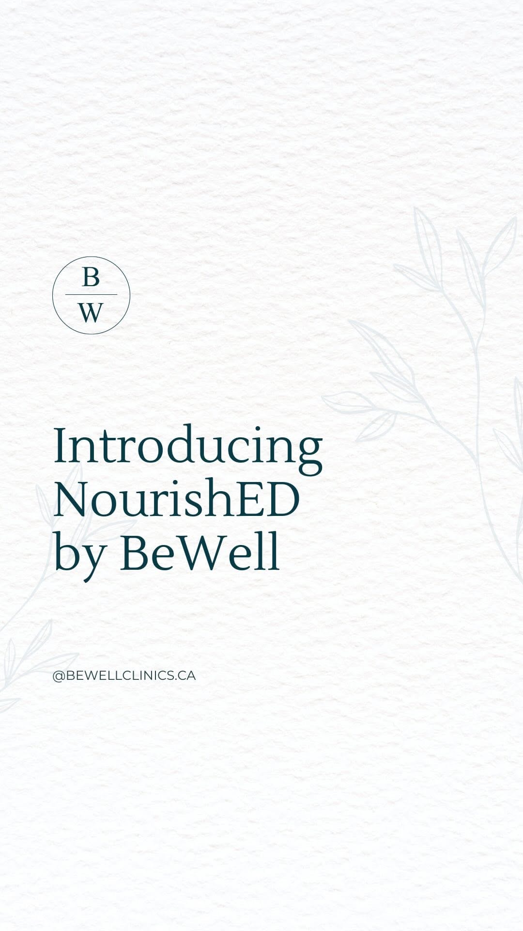 Post 8 by BeWell Clinics | Psychology + Psychiatry Institutes on Instagram (video)