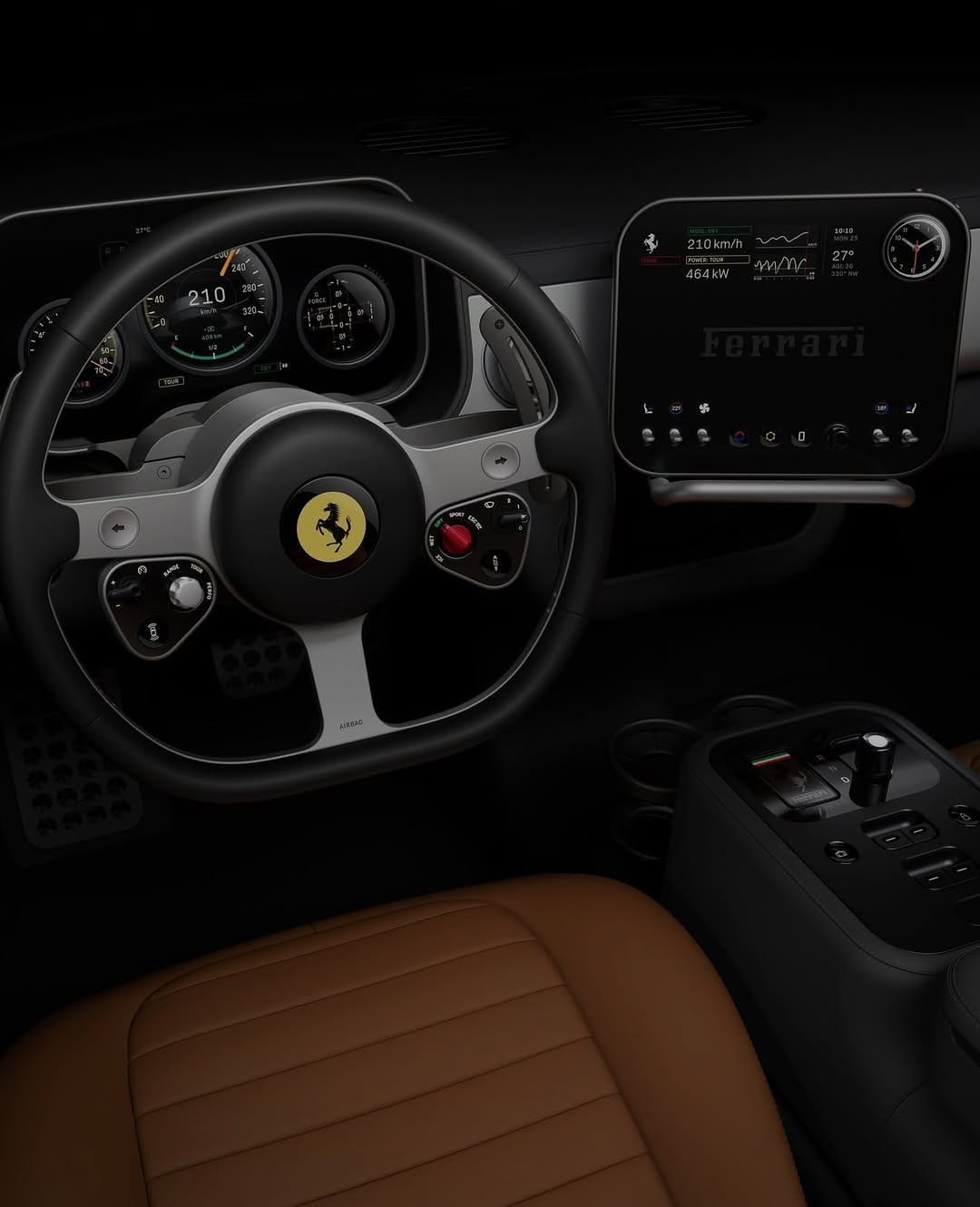 Post 6 by Ferrari of Alberta on Instagram (carousel)