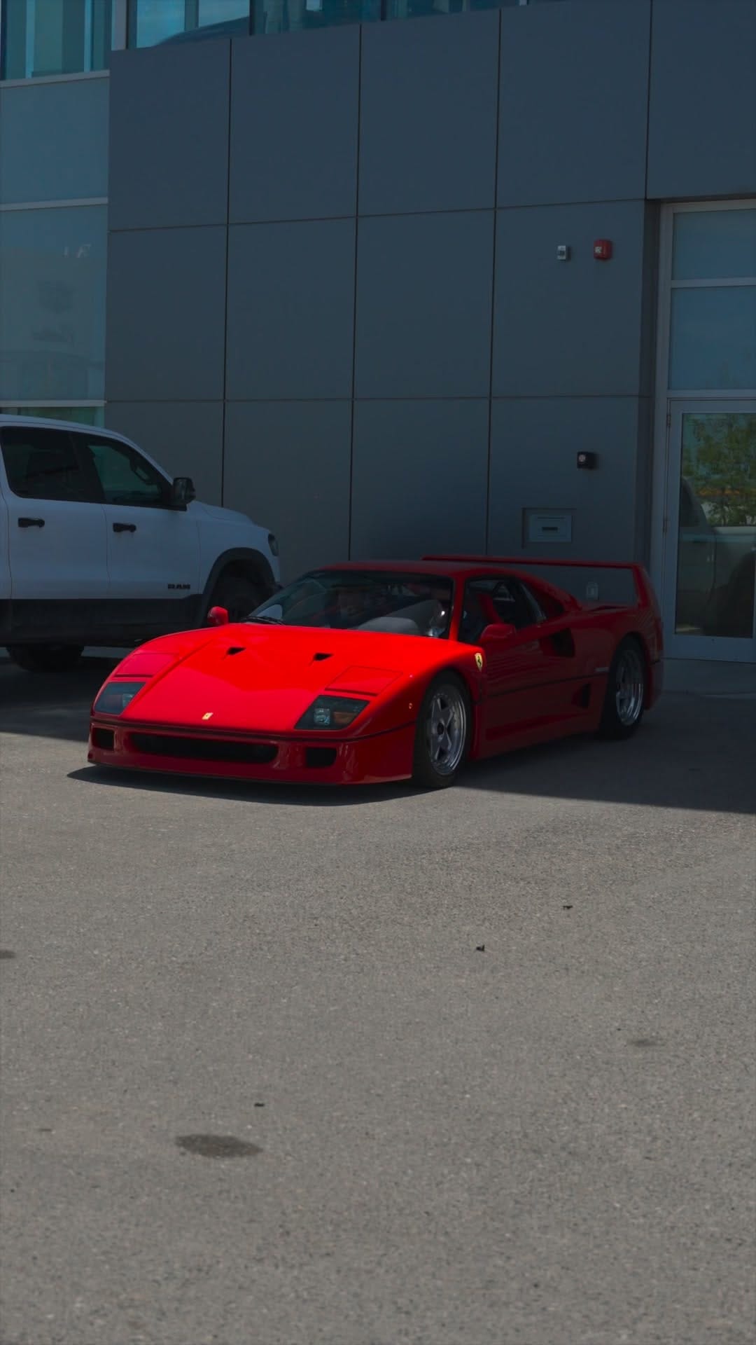 Post 3 by Ferrari of Alberta on Instagram (video)