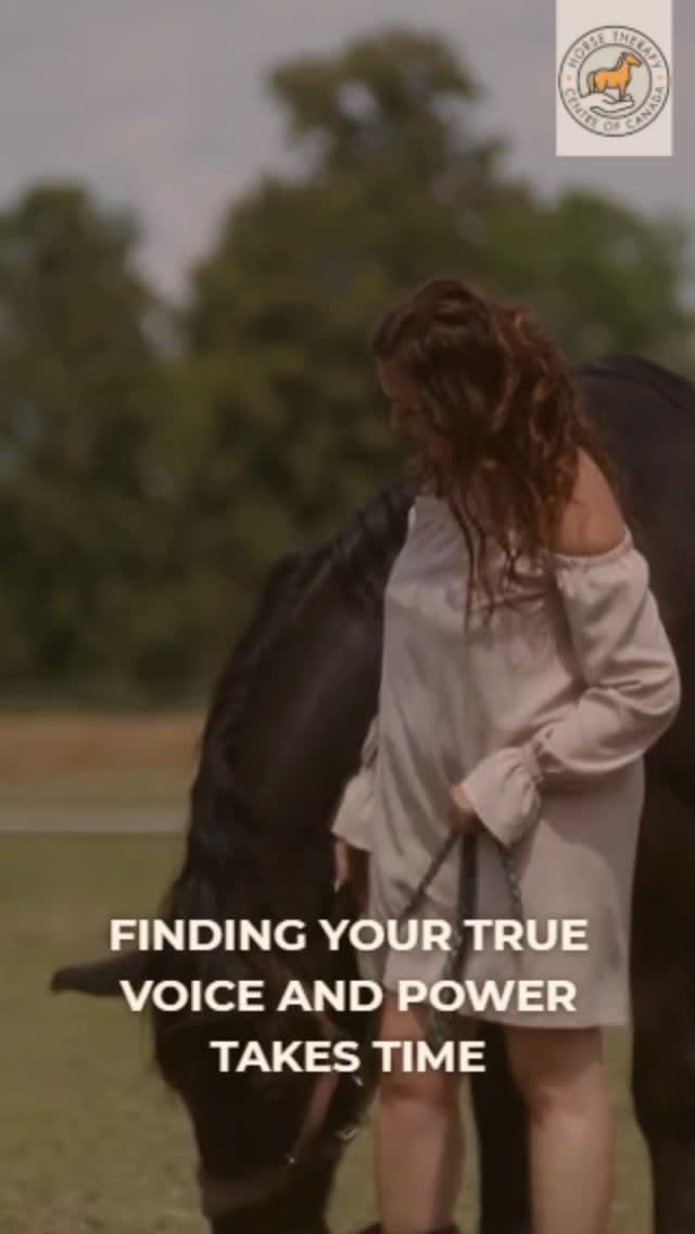 Post 9 by Horse Therapy Centre of Canada on Instagram (video)