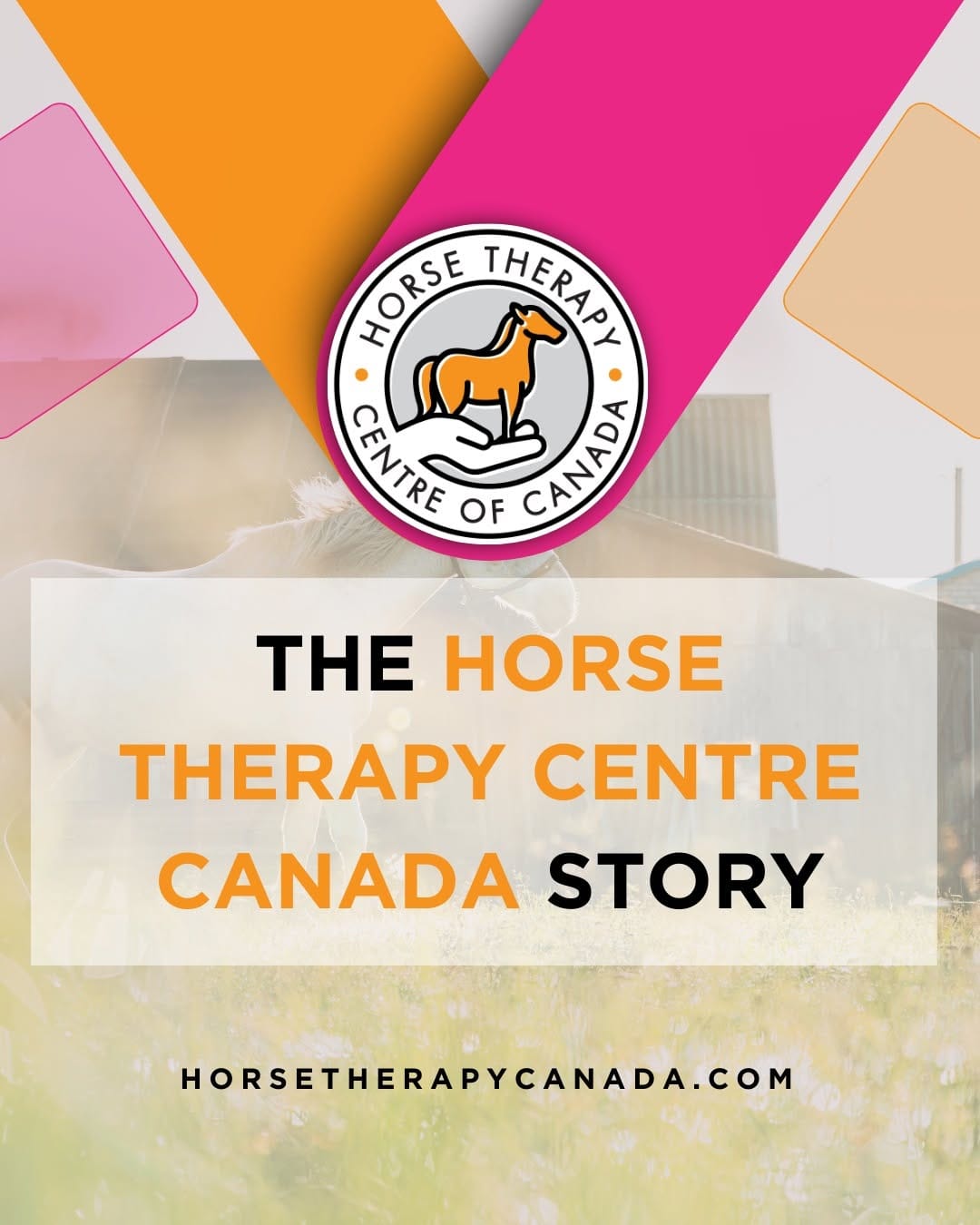 Post 1 by Horse Therapy Centre of Canada on Instagram (image)