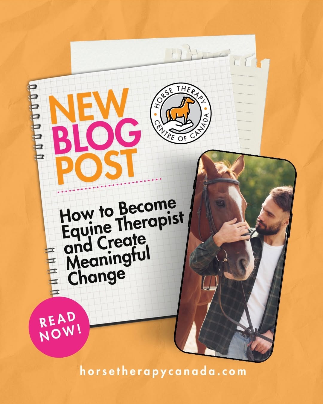 Post 4 by Horse Therapy Centre of Canada on Instagram (image)