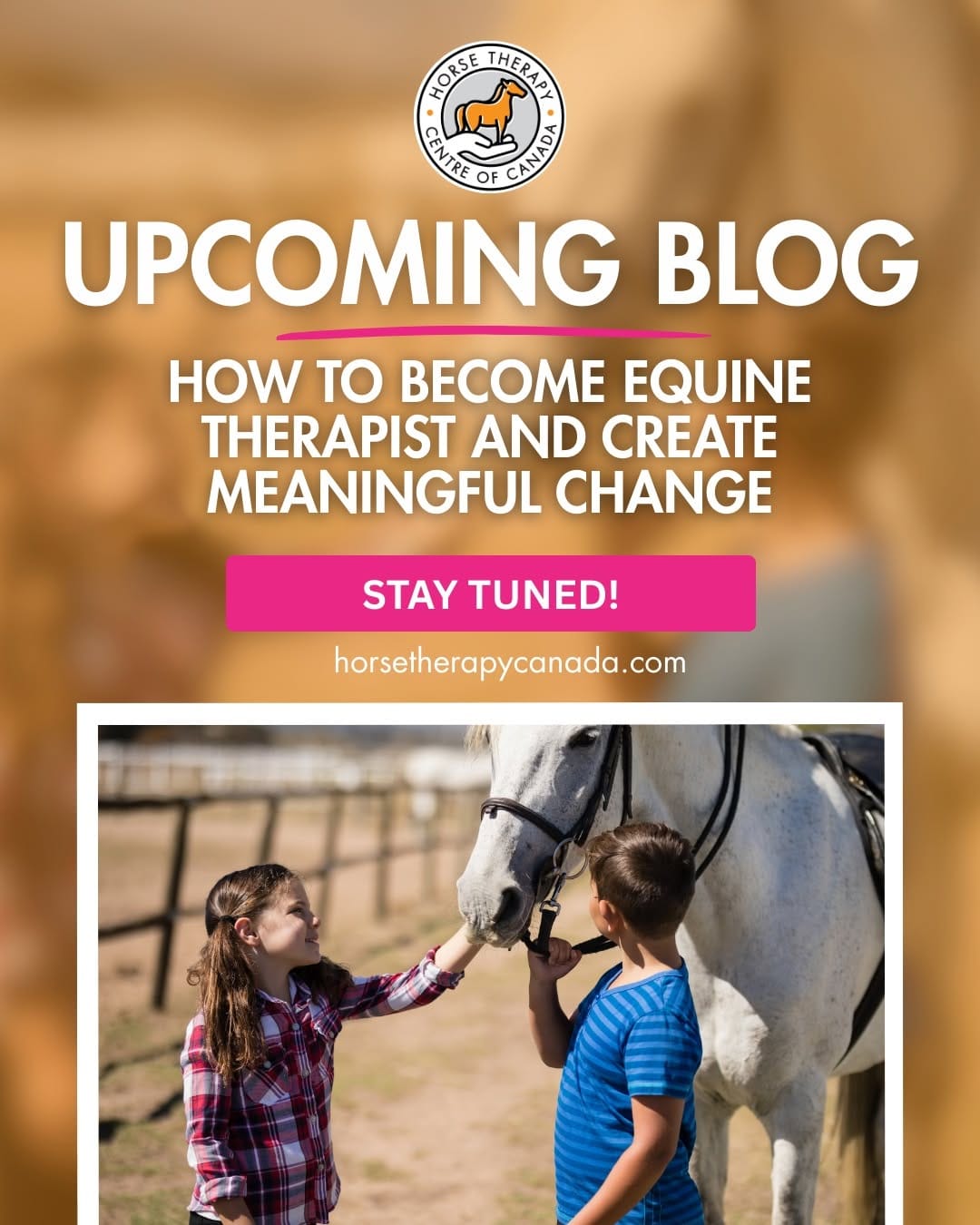 Post 8 by Horse Therapy Centre of Canada on Instagram (image)