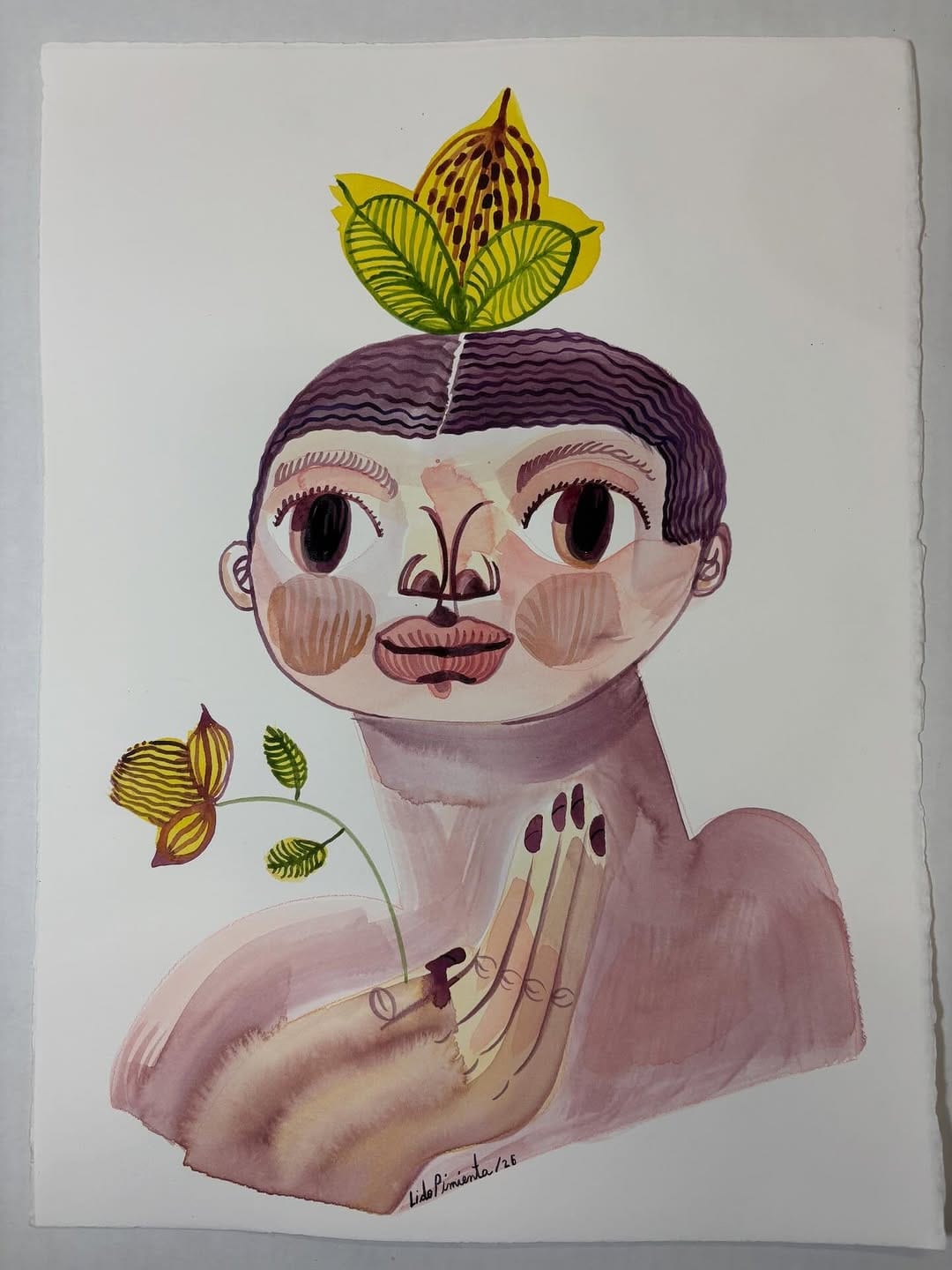 Post 3 by Lido Pimienta on Instagram (carousel)