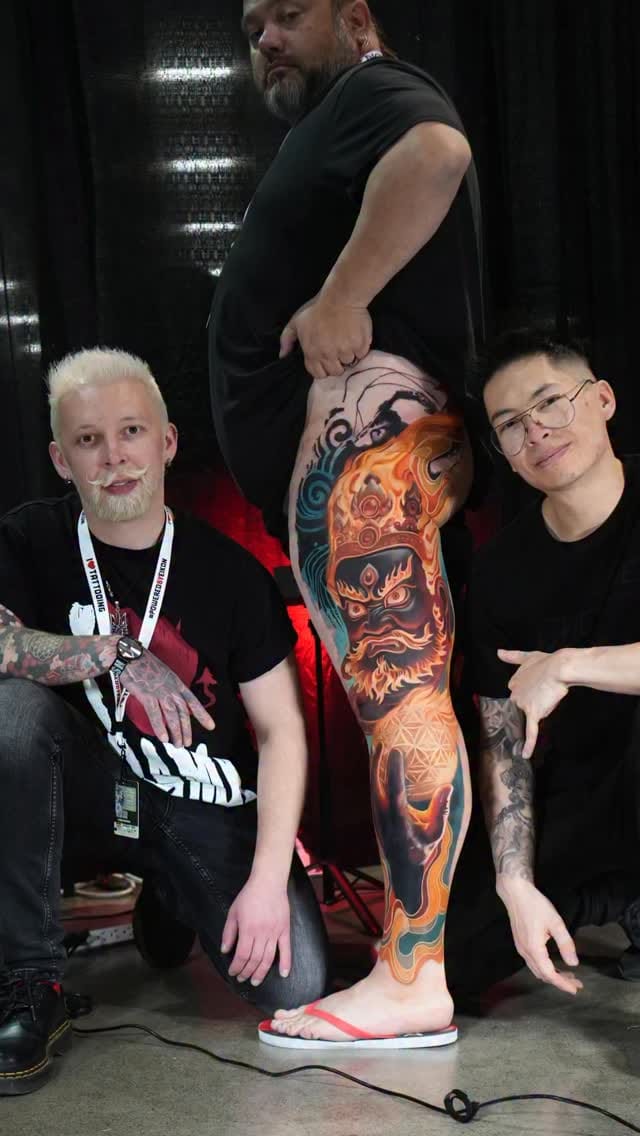 Post 6 by Tattoo Artist | Max Pokrasoff | Edmonton YEG on Instagram (video)