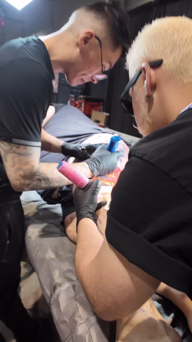 Post 7 by Tattoo Artist | Max Pokrasoff | Edmonton YEG on Instagram (video)