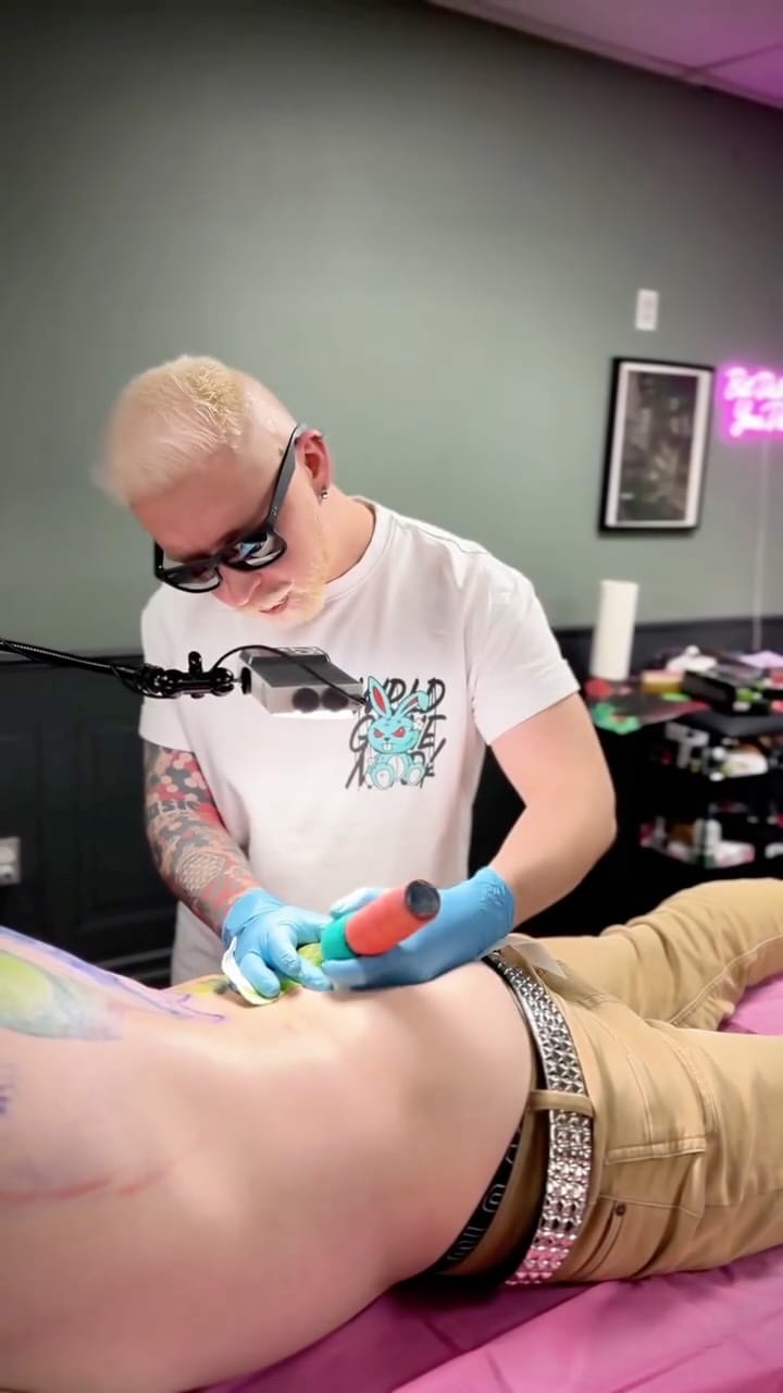 Post 3 by Tattoo Artist | Max Pokrasoff | Edmonton YEG on Instagram (video)