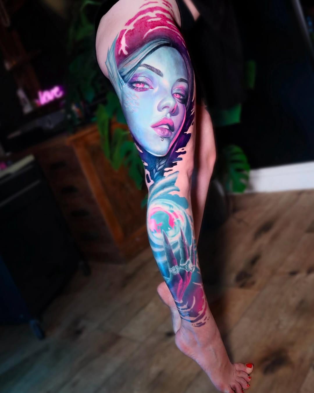 Post 2 by Tattoo Artist | Max Pokrasoff | Edmonton YEG on Instagram (image)
