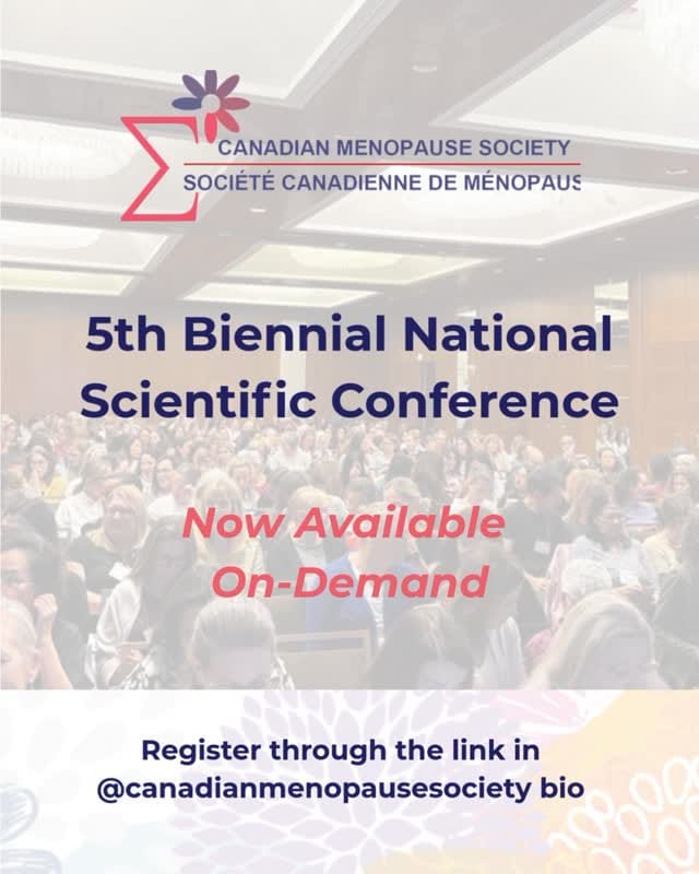 Post 4 by Canadian Menopause Society on Instagram (video)