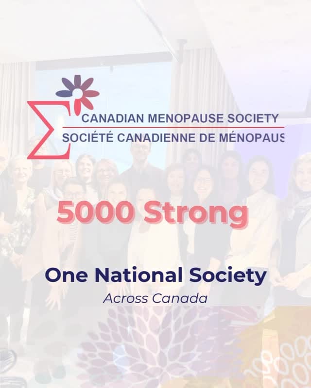 Post 1 by Canadian Menopause Society on Instagram (video)