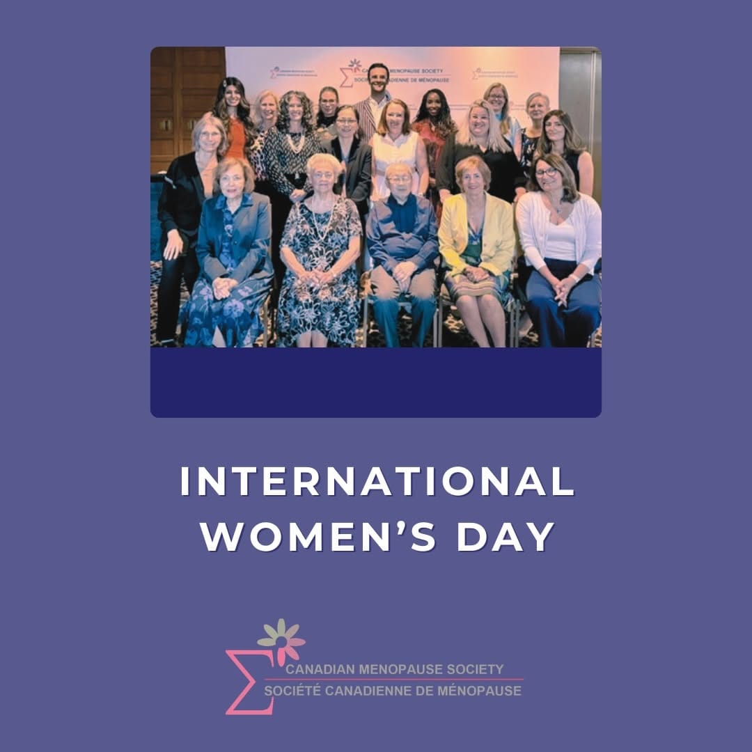 Post 2 by Canadian Menopause Society on Instagram (image)
