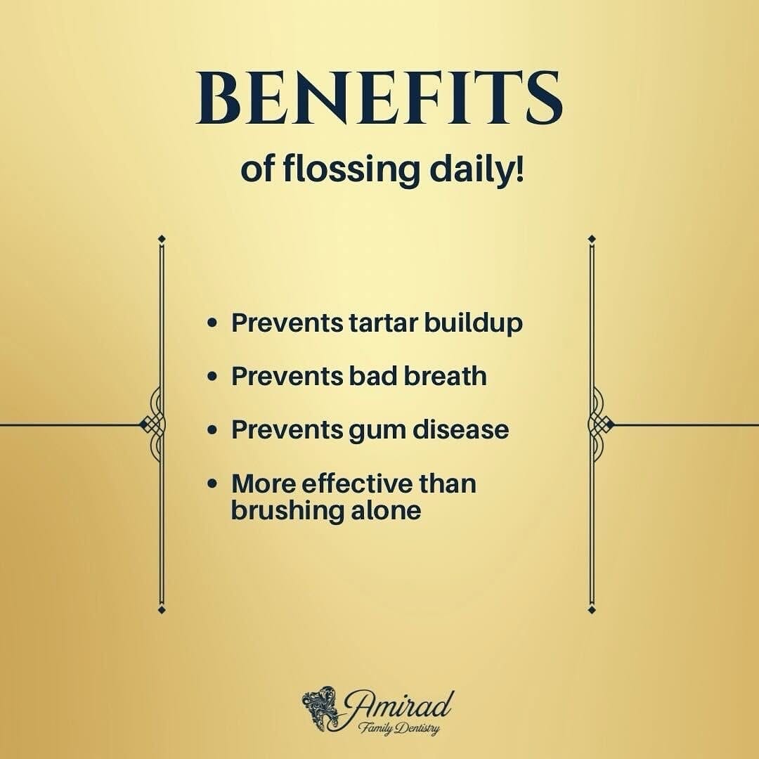 Post 9 by Amirad Family Dentistry on Instagram (image)