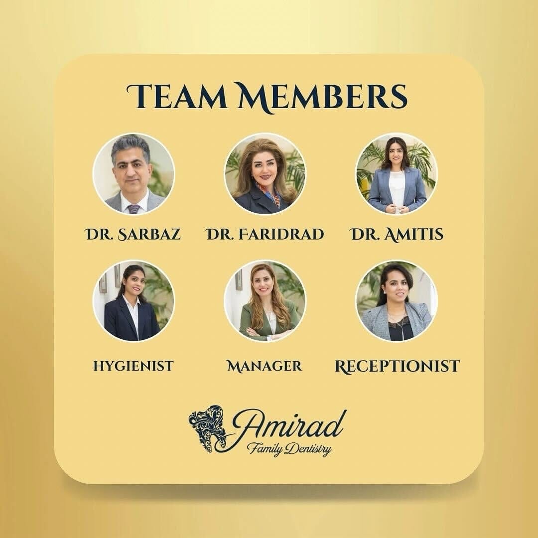 Post 10 by Amirad Family Dentistry on Instagram (image)
