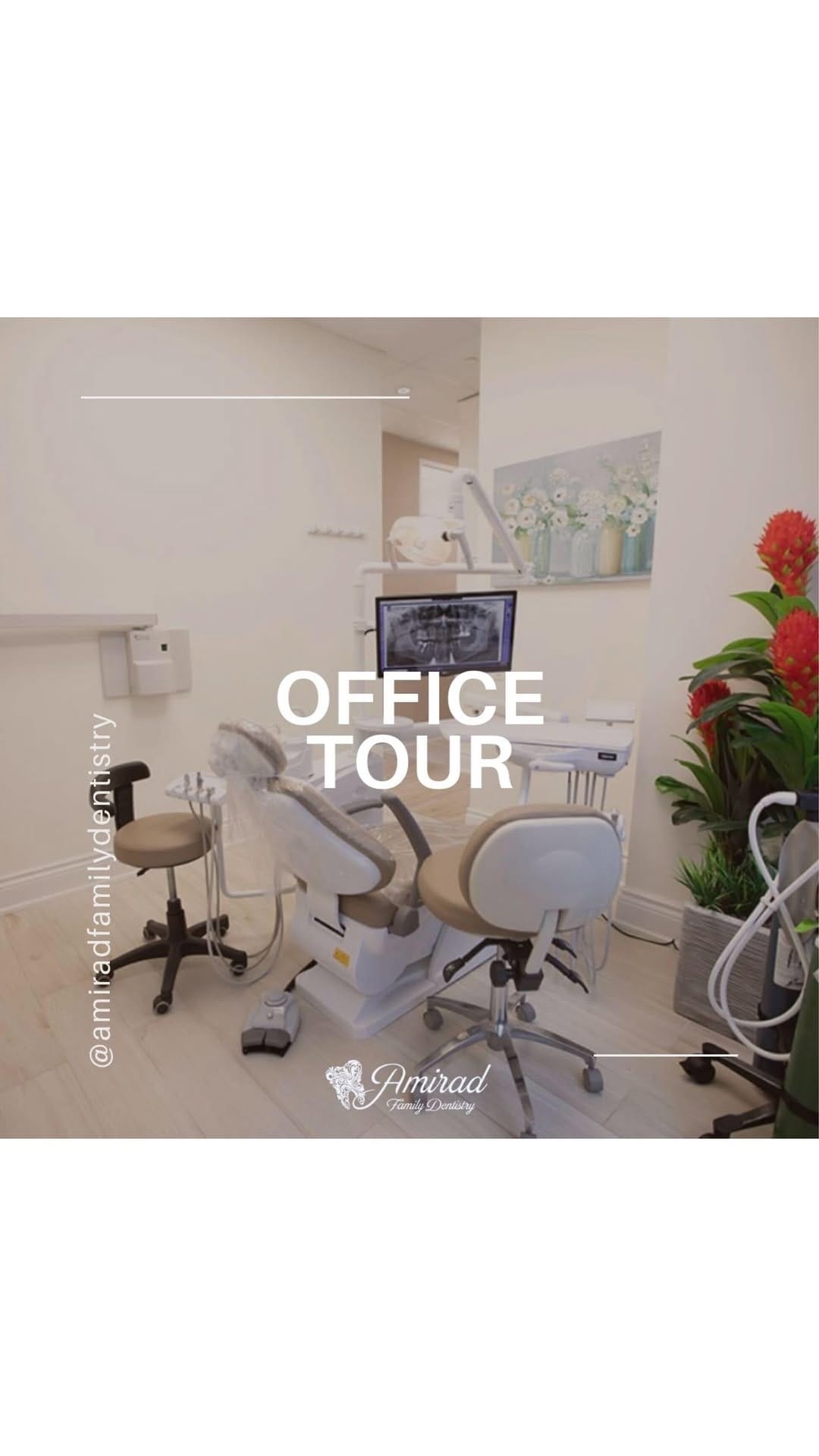 Post 8 by Amirad Family Dentistry on Instagram (video)