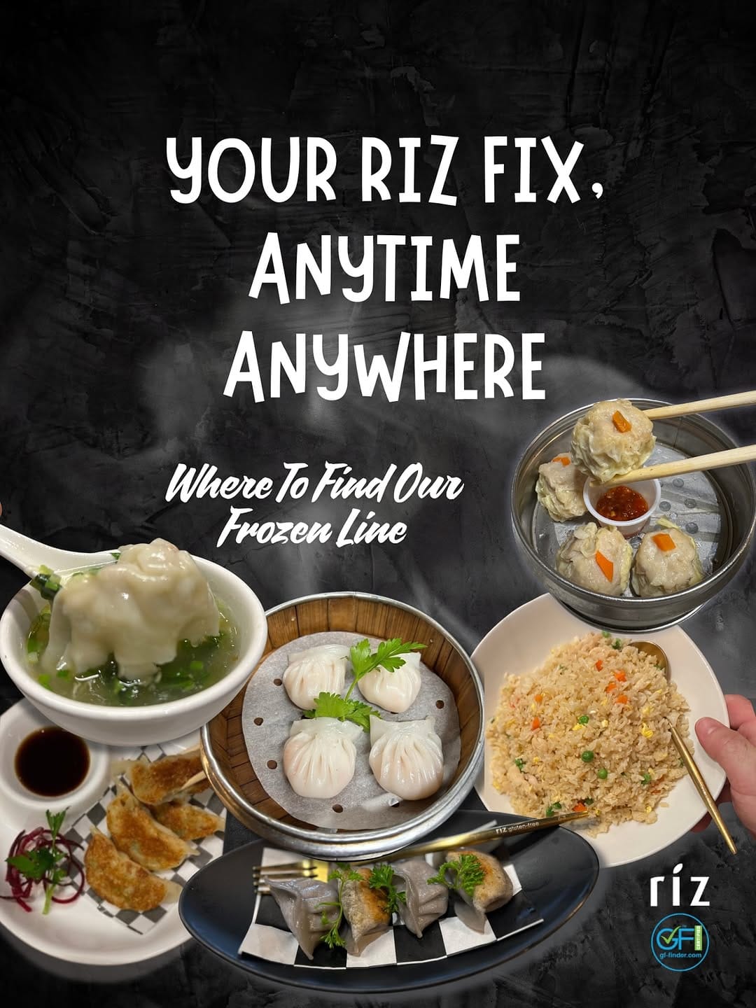 Post 10 by Riz Gluten-Free 100% Gluten-Free Asian Kitchen | Celiac Safe on Instagram (image)