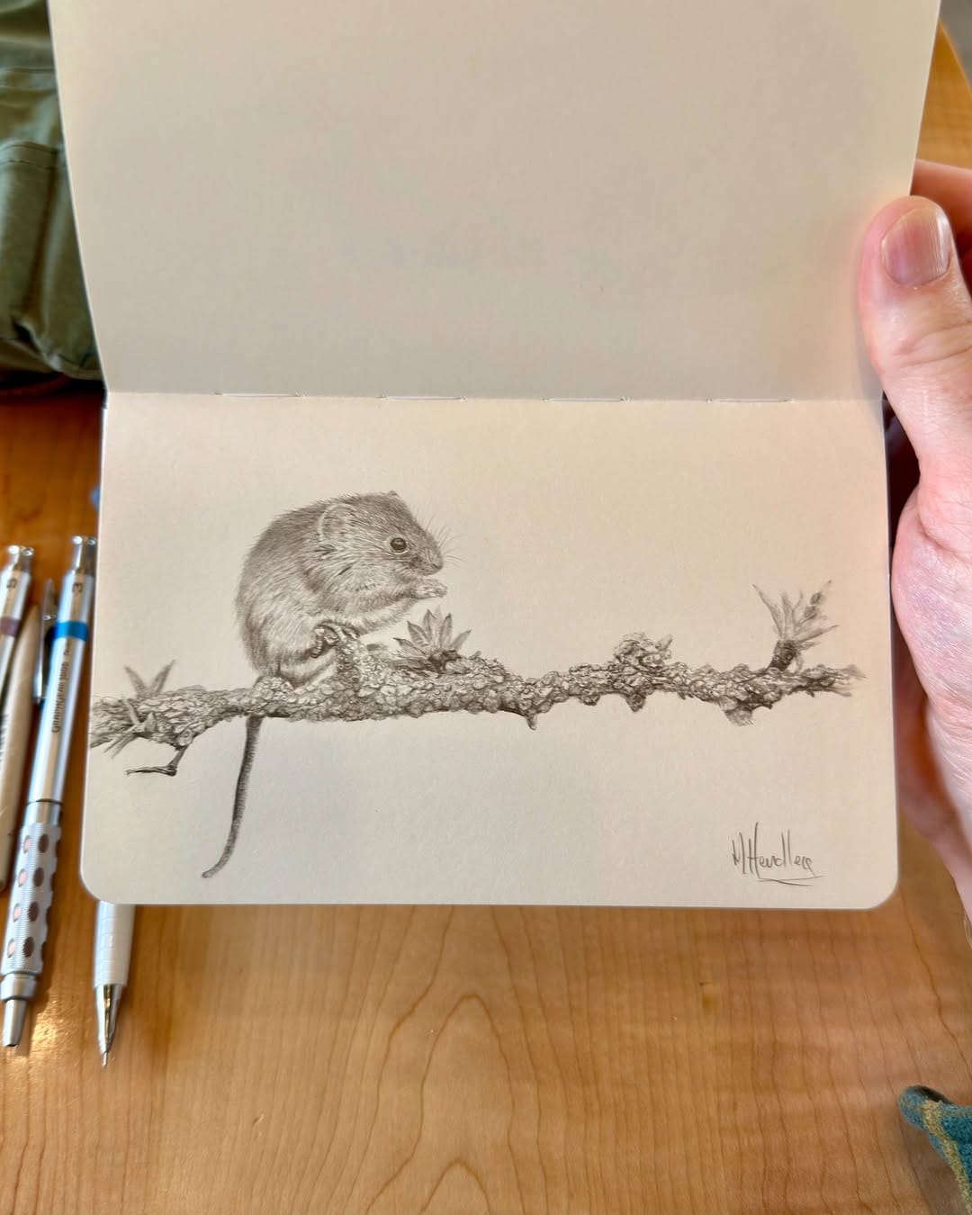 Post 4 by Mike Hendley Art on Instagram (image)