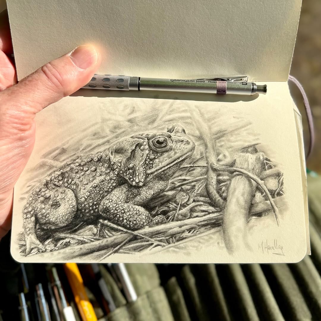 Post 2 by Mike Hendley Art on Instagram (image)