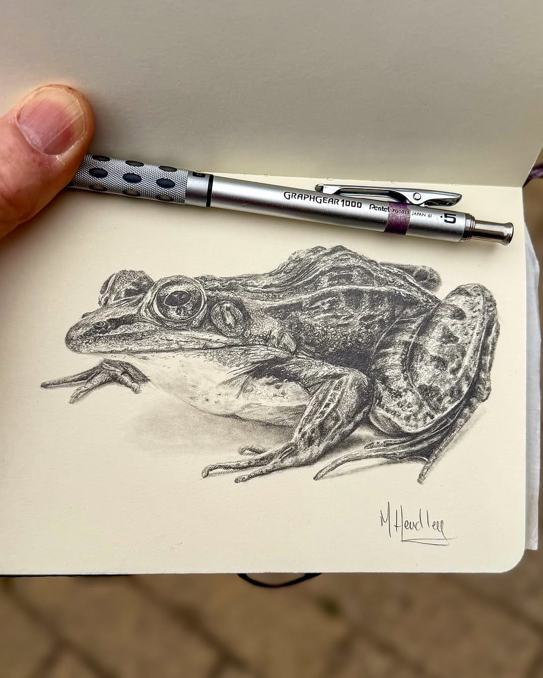 Post 5 by Mike Hendley Art on Instagram (image)