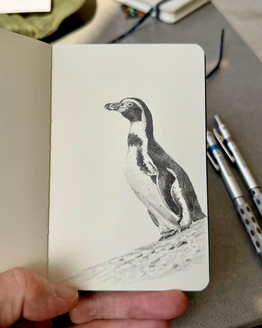 Post 7 by Mike Hendley Art on Instagram (image)